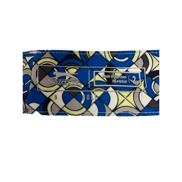 Slazenger Women's Geometric Print Golf Skort‎ Size 2 - Picture 6 of 12